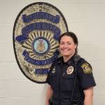 GHPS Officer Ashley Bergstrom, CJ '08, was Recently Promoted to Sergeant